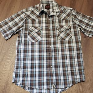 Plains western wear size M